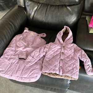 Winter snowsuit for baby